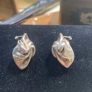 OOAK  sterling Silver Earrings